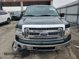2014 Ford F-150 XL with VIN 1FTFX1CT1EFC66732, listed as a Copart auction lot 41418225 with 184,358 mi miles and Non Repairable. Bid and sale history available at carsss.com. Image 5.