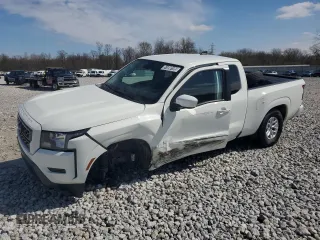 2024 Nissan Frontier SV z VIN 1N6ED1CM9RN671355, wystawiony jako Copart lot #51690195 z przebiegiem 2 001 mil mil oraz Szkoda całkowita • Salvage title. Historia ofert i sprzedaży dostępna na DreamBid. Obrazek 1.