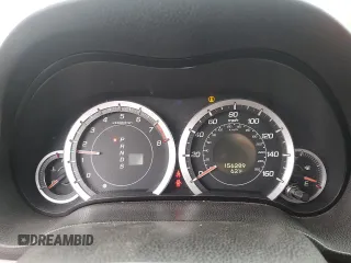 2010 Acura TSX with VIN JH4CU2F60AC001396, listed as a Copart auction lot 59437595 with 156,289 mi miles and Clean title. Bid and sale history available at DreamBid. Image 9.