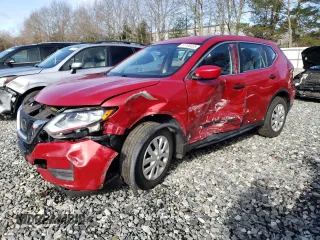 2017 Nissan Rogue S with VIN JN8AT2MV5HW275566, listed as a Copart auction lot 51106535 with 96,478 mi miles and Salvage Title. Bid and sale history available at carsss.com. Image 1.