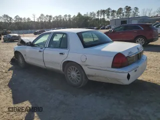 2009 Mercury Grand Marquis LS with VIN 2MEHM75V49X632193, listed as a Copart auction lot 44334585 with 71,276 mi miles and Salvage Title. Bid and sale history available at DreamBid. Image 2.