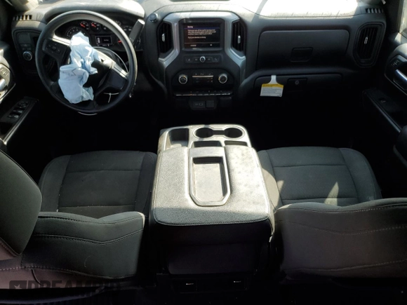 2022 Chevrolet Silverado 1500 Custom with VIN 3GCPWBEK7NG131092, listed as a Copart auction lot 50351115 with 58,409 mi miles and Salvage Title. Bid and sale history available at DreamBid. Image 8.
