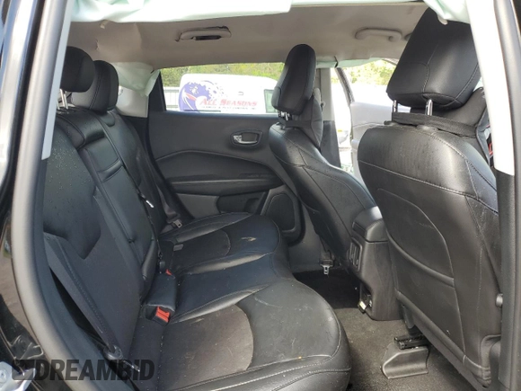 2019 Jeep Compass Altitude with VIN 3C4NJDBB1KT781349, listed as a Copart auction lot 55498805 with 40,365 mi miles and Salvage title. Bid and sale history available at DreamBid. Image 11.