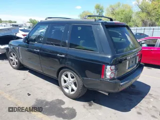2010 Land Rover Range Rover SC Autobiography with VIN SALMP1E41AA318146, listed as a IAAI auction lot 42145432 with 119,772 mi miles and . Bid and sale history available at DreamBid. Image 3.