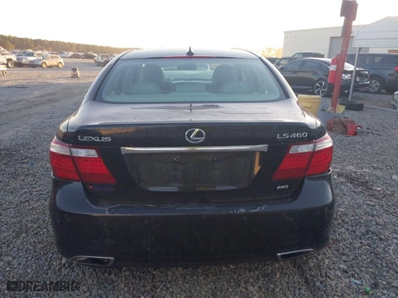 2009 Lexus LS 460 with VIN JTHCL46F395000676, listed as a IAAI auction lot 40936385 with NaN miles. Bid and sale history available at carsss.com. Image 15.
