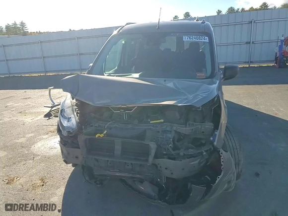 2020 Ford Transit Connect Wagon XLT with VIN NM0GS9F24L1464264, listed as a Copart auction lot 76240824 with 89,971 mi miles and Salvage Title. Bid and sale history available at carsss.com. Image 11.
