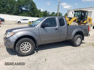 2021 Nissan Frontier SV with VIN 1N6ED0CF3MN710770, listed as a Copart auction lot 65829884 with 31,832 mi miles and Salvage title. Bid and sale history available at DreamBid. Image 1.