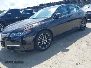 2015 Acura TLX Technology with VIN 19UUB3F52FA008251, listed as a IAAI auction lot 41991747 with 129,194 mi miles and . Bid and sale history available at DreamBid. Image 2.