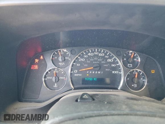 2018 Chevrolet Express Cargo Van with VIN 1GCWGAFG3J1903979, listed as a Copart auction lot 47412555 with 90,700 mi miles and Salvage Title. Bid and sale history available at carsss.com. Image 9.