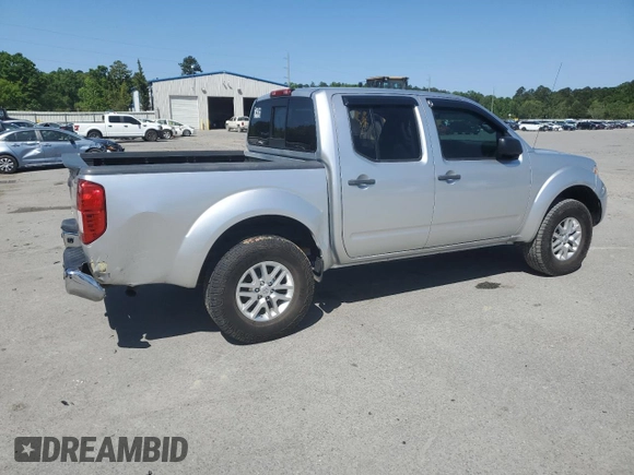 2016 Nissan Frontier SV with VIN 1N6AD0EVXGN715990, listed as a Copart auction lot 52731685 with Not provided miles and Salvage title. Bid and sale history available at DreamBid. Image 3.