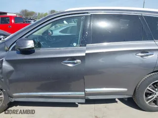 2017 Infiniti QX60 with VIN 5N1DL0MN1HC543958, listed as a IAAI auction lot 41829555 with 37,410 mi miles. Bid and sale history available at carsss.com. Image 14.