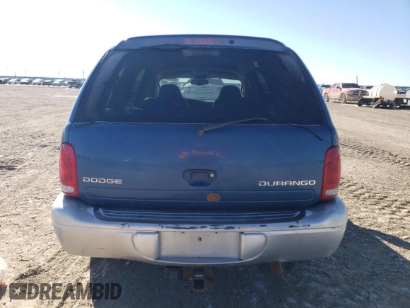 2002 Dodge Durango z VIN 1B4HS58Z42F145892, wystawiony jako Copart lot #89263475 z przebiegiem 227 407 mil mil oraz Szkoda całkowita • Salvage title. Historia ofert i sprzedaży dostępna na DreamBid. Obrazek 6.