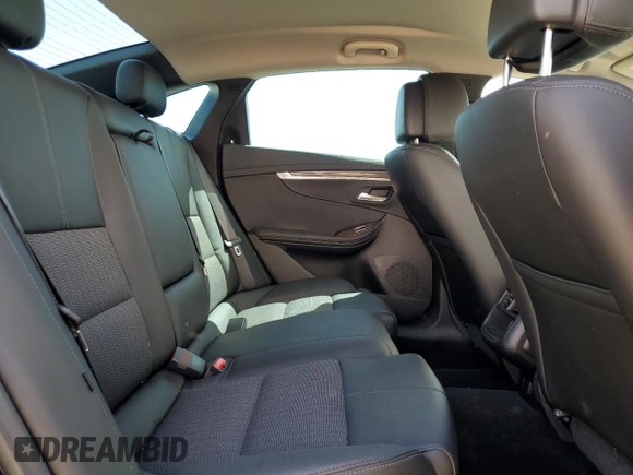 2014 Chevrolet Impala LT with VIN 2G1115SL9E9198945, listed as a Copart auction lot 52450835 with 46,595 mi miles and Clean Title. Bid and sale history available at DreamBid. Image 10.