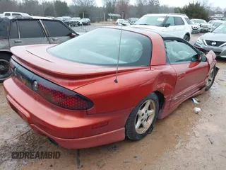 2001 Pontiac Firebird with VIN 2G2FS22K612112434, listed as a IAAI auction lot 41554867 with 208,699 mi miles. Bid and sale history available at carsss.com. Image 4.