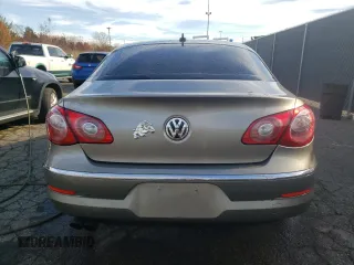 2009 Volkswagen CC Sport with VIN WVWML73C89E539781, listed as a Copart auction lot 78185644 with 139,762 mi miles and Clean Title. Bid and sale history available at DreamBid. Image 6.
