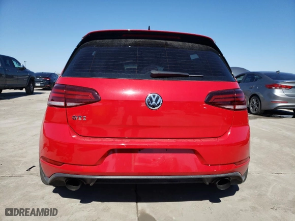 2018 Volkswagen Golf GTI S with VIN 3VW447AU0JM277355, listed as a Copart auction lot 46225775 with 57,368 mi miles and Salvage Title. Bid and sale history available at carsss.com. Image 6.