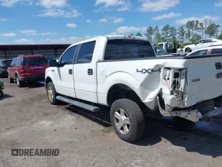 2013 Ford F-150 XL with VIN 1FTFW1EF5DKF08289, listed as a IAAI auction lot 42150706 with 169,459 mi miles and . Bid and sale history available at DreamBid. Image 3.