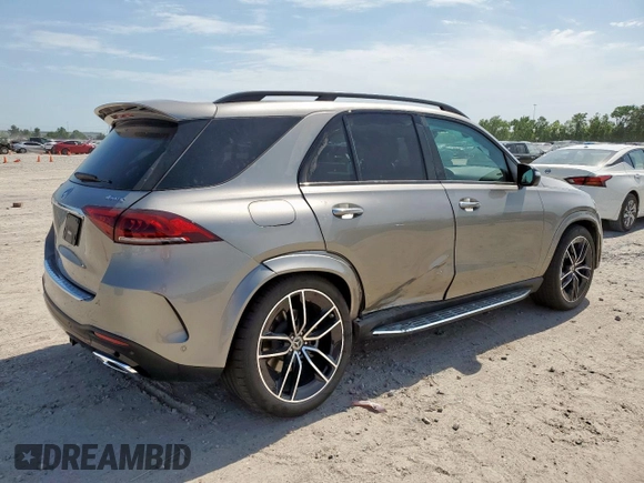 2023 Mercedes-Benz GLE 450 с VIN 4JGFB5KB4PA967503, выставлен на аукционе Copart как лот 57132525 с пробегом 11 911 миль миль и Списание • Salvage title. История ставок и продаж доступна на DreamBid. Изображение 3.