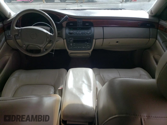2004 Cadillac DeVille z VIN 1G6KD54Y54U181978, wystawiony jako Copart lot #47458905 z przebiegiem 145 708 mil mil oraz Szkody całkowita. Historia ofert i sprzedaży dostępna na DreamBid. Obrazek 8.