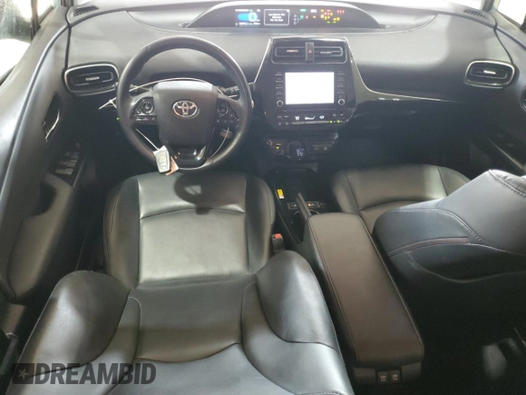 2020 Toyota Prius LE with VIN JTDL9RFU2L3013546, listed as a Copart auction lot 58973725 with 42,518 mi miles and Salvage title. Bid and sale history available at DreamBid. Image 8.