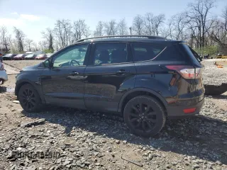 2017 Ford Escape SE with VIN 1FMCU0G95HUF02878, listed as a Copart auction lot 51293845 with 116,443 mi miles and Salvage Title. Bid and sale history available at carsss.com. Image 2.