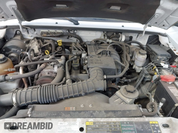 2010 Ford Ranger XL with VIN 1FTKR1AD2APA06249, listed as a IAAI auction lot 41841274 with 56,306 mi miles. Bid and sale history available at carsss.com. Image 10.