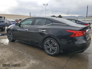 2016 Nissan Maxima 3.5 SL with VIN 1N4AA6AP9GC421505, listed as a Copart auction lot 47481525 with 146,137 mi miles and Salvage Title. Bid and sale history available at carsss.com. Image 2.