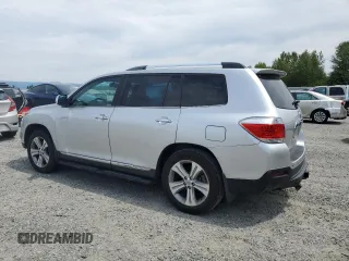 2013 Toyota Highlander Limited с VIN 5TDDK3EH5DS264104, выставлен на аукционе Copart как лот 61415115 с пробегом 110 745 миль миль и Чистый • Clean title. История ставок и продаж доступна на DreamBid. Изображение 2.