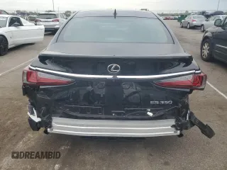2022 Lexus ES with VIN 58AFZ1B1XNU133154, listed as a Copart auction lot 67235464 with 9,478 mi miles and Salvage Title. Bid and sale history available at carsss.com. Image 6.