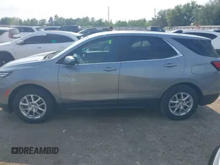 2024 Chevrolet Equinox LT with VIN 3GNAXKEG8RS142062, listed as a IAAI auction lot 42136077 with 32,819 mi miles and . Bid and sale history available at DreamBid. Image 14.