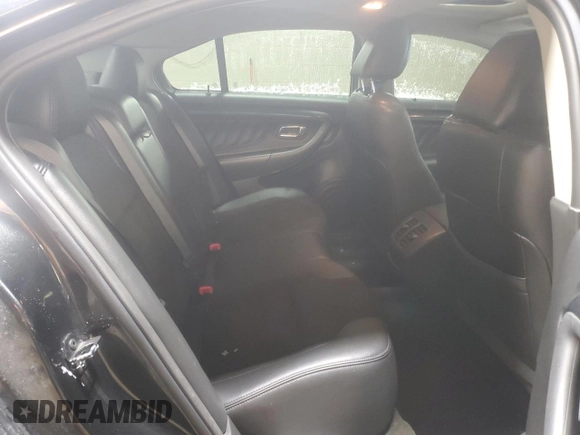 2012 Ford Taurus SHO with VIN 1FAHP2KT6CG138628, listed as a Copart auction lot 46219235 with 131,998 mi miles and Salvage title. Bid and sale history available at DreamBid. Image 10.