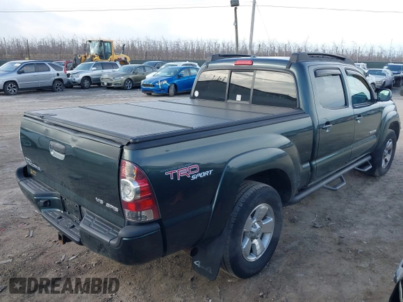 2010 Toyota Tacoma with VIN 5TEMU4FN2AZ702015, listed as a IAAI auction lot 41663558 with 159,758 mi miles and . Bid and sale history available at DreamBid. Image 4.
