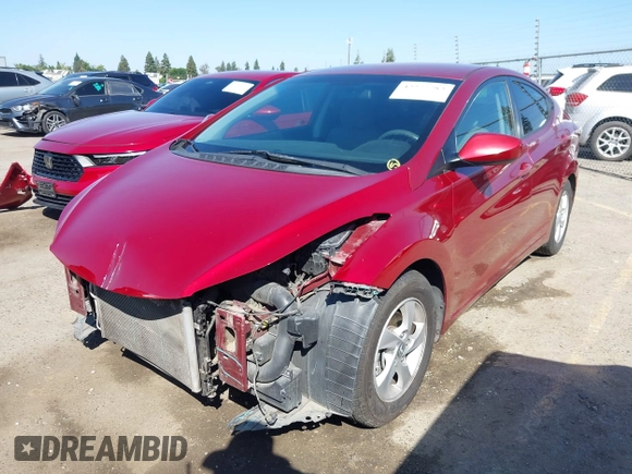 2015 Hyundai Elantra SE z VIN 5NPDH4AE0FH572449, wystawiony jako IAAI lot #42277782 z przebiegiem 128 619 mil mil oraz . Historia ofert i sprzedaży dostępna na DreamBid. Obrazek 20.