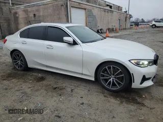 2019 BMW 3 Series 330i с VIN WBA5R1C5XKAJ98329, выставлен на аукционе Copart как лот 49005885 с пробегом 58 359 миль миль и Списание • Salvage title. История ставок и продаж доступна на DreamBid. Изображение 4.