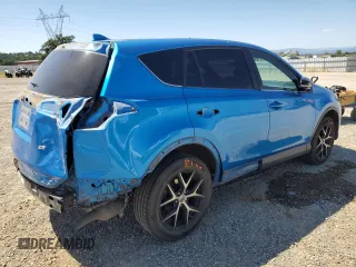 2016 Toyota RAV4 SE with VIN 2T3NFREV4GW264437, listed as a Copart auction lot 58962045 with 110,230 mi miles and Salvage title. Bid and sale history available at DreamBid. Image 3.