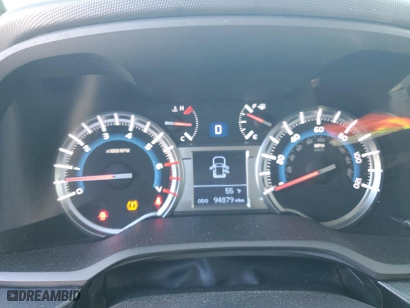 2019 Toyota 4Runner SR5 with VIN JTEZU5JR7K5196882, listed as a Copart auction lot 49274255 with 94,879 mi miles and Salvage Title. Bid and sale history available at carsss.com. Image 9.