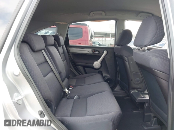 2007 Honda CR-V LX with VIN JHLRE38397C020722, listed as a IAAI auction lot 42100516 with 161,561 mi miles. Bid and sale history available at carsss.com. Image 8.
