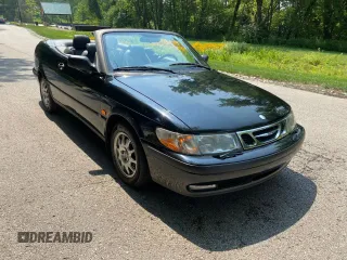 2000 Saab 9-3 z VIN YS3DD78H3Y7007299, wystawiony jako Copart lot #54086775 z przebiegiem 132 217 mil mil oraz Tytuł czysty. Historia ofert i sprzedaży dostępna na DreamBid. Obrazek 1.