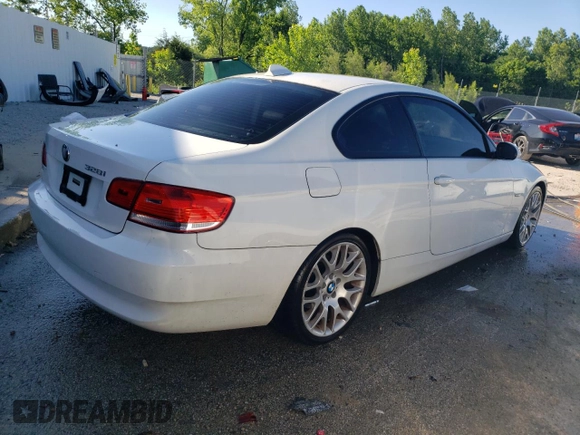 2009 BMW 3 Series 328i with VIN WBAWB33549P138008, listed as a Copart auction lot 56818884 with 147,890 mi miles and Non Repairable. Bid and sale history available at carsss.com. Image 3.