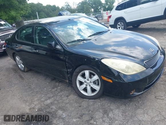2005 Lexus ES 350 с VIN JTHBA30G255108391, выставлен на аукционе IAAI как лот 42269524 с пробегом 176 181 миль миль и . История ставок и продаж доступна на DreamBid. Изображение 1.