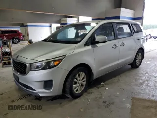 2016 Kia Sedona L with VIN KNDMA5C13G6111567, listed as a Copart auction lot 71928944 with 152,619 mi miles and Clean Title. Bid and sale history available at carsss.com. Image 1.