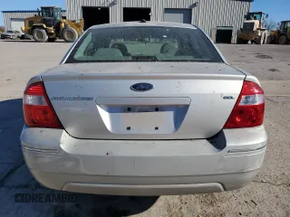 2007 Ford Five Hundred SEL with VIN 1FAHP24137G154108, listed as a Copart auction lot 83942104 with 196,289 mi miles and Salvage Title. Bid and sale history available at carsss.com. Image 6.