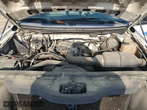 2005 Ford F-150 XL with VIN 1FTRF12215NA84799, listed as a Copart auction lot 52741365 with 194,333 mi miles and Clean title. Bid and sale history available at DreamBid. Image 11.