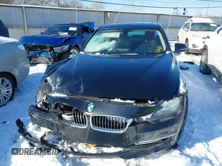 2014 BMW 3 Series 328i with VIN WBA3A5C50EJ464645, listed as a IAAI auction lot 41268979 with 120,980 mi miles. Bid and sale history available at carsss.com. Image 11.