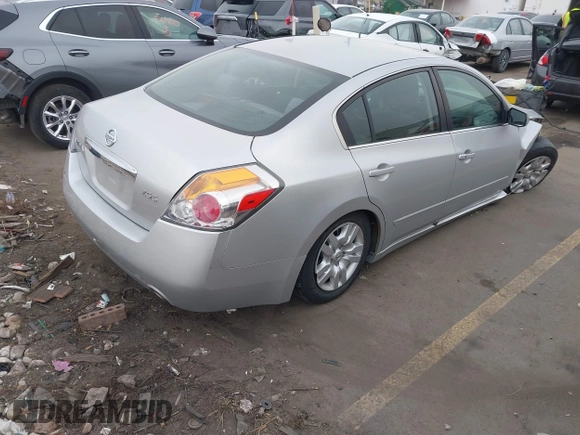 2011 Nissan Altima S with VIN 1N4AL2AP8BN434861, listed as a IAAI auction lot 41414620 with 158,382 mi miles and . Bid and sale history available at DreamBid. Image 4.