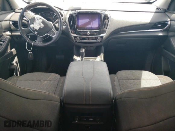 2018 Chevrolet Traverse LT Cloth with VIN 1GNERGKW9JJ157292, listed as a Copart auction lot 70439404 with Not Provided miles and Salvage Title. Bid and sale history available at carsss.com. Image 8.