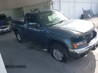 2006 Chevrolet Colorado 1LT z VIN 1GCDT146068186520, wystawiony jako IAAI lot #42454378 z przebiegiem 91 371 mil mil oraz . Historia ofert i sprzedaży dostępna na DreamBid. Obrazek 1.