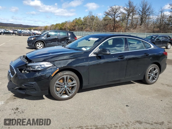2022 BMW 2 Series 228i xDrive z VIN WBA73AK01N7L23445, wystawiony jako Copart lot #47746645 z przebiegiem 25 483 mil mil oraz Szkoda całkowita • Salvage title. Historia ofert i sprzedaży dostępna na DreamBid. Obrazek 1.