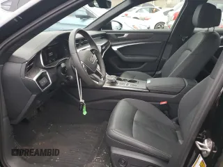 2023 Audi A6 Premium z VIN WAUD3BF28PN054234, wystawiony jako Copart lot #81993783 z przebiegiem 15 085 mil mil oraz . Historia ofert i sprzedaży dostępna na DreamBid. Obrazek 7.