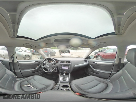 2013 Volkswagen Jetta SE with VIN 3VWDX7AJ4DM360255, listed as a Copart auction lot 58498955 with 160,346 mi miles and Non repairable. Bid and sale history available at DreamBid. Image 14.